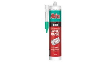 AKFİX RTV YÜKSEK ISI SİLİKONU 310 ML KIRMIZI HT300