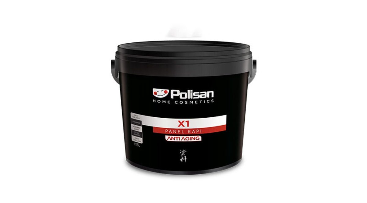 POLİSAN X1 PANEL KAPI BOYASI 0.75 LT BEYAZ FİYATI Vivense
