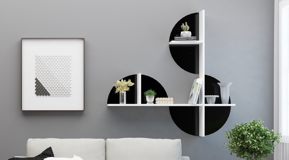 REYHAN 3 DUVAR RAFI SİYAH FİYATI Vivense REYHAN 3 DUVAR RAFI SİYAH FİYATI Vivense