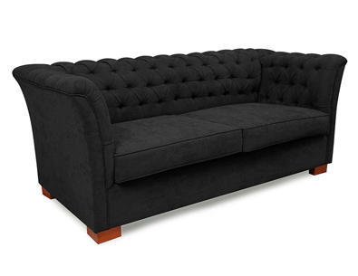 CHESTERFIELD KANEPE SİYAH