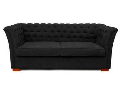 CHESTERFIELD KANEPE SİYAH