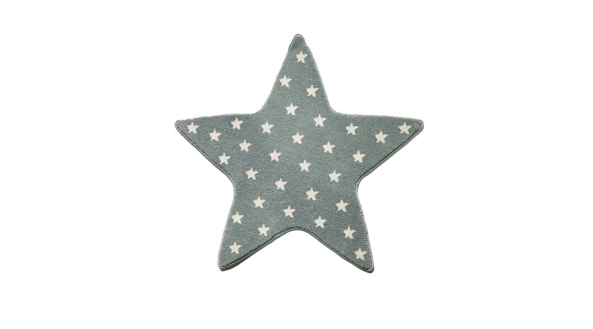 MAVİ YILDIZLAR HALI 120*120 CM FİYATI Vivense