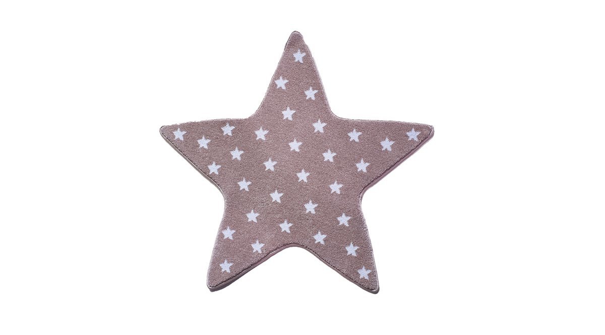 PEMBE YILDIZLAR HALI 120*120CM FİYATI Vivense