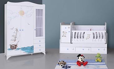DENİZCİ BEBEK ODASI TAKIMI