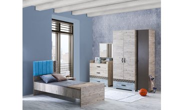 SOHO GENÇ ODASI TAKIMI MAVİ