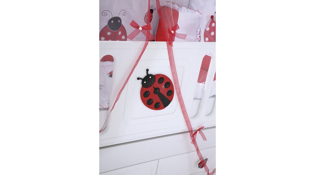 UĞUR BÖCEĞİ BEBEK ODASI TAKIMI FİYATI Vivense