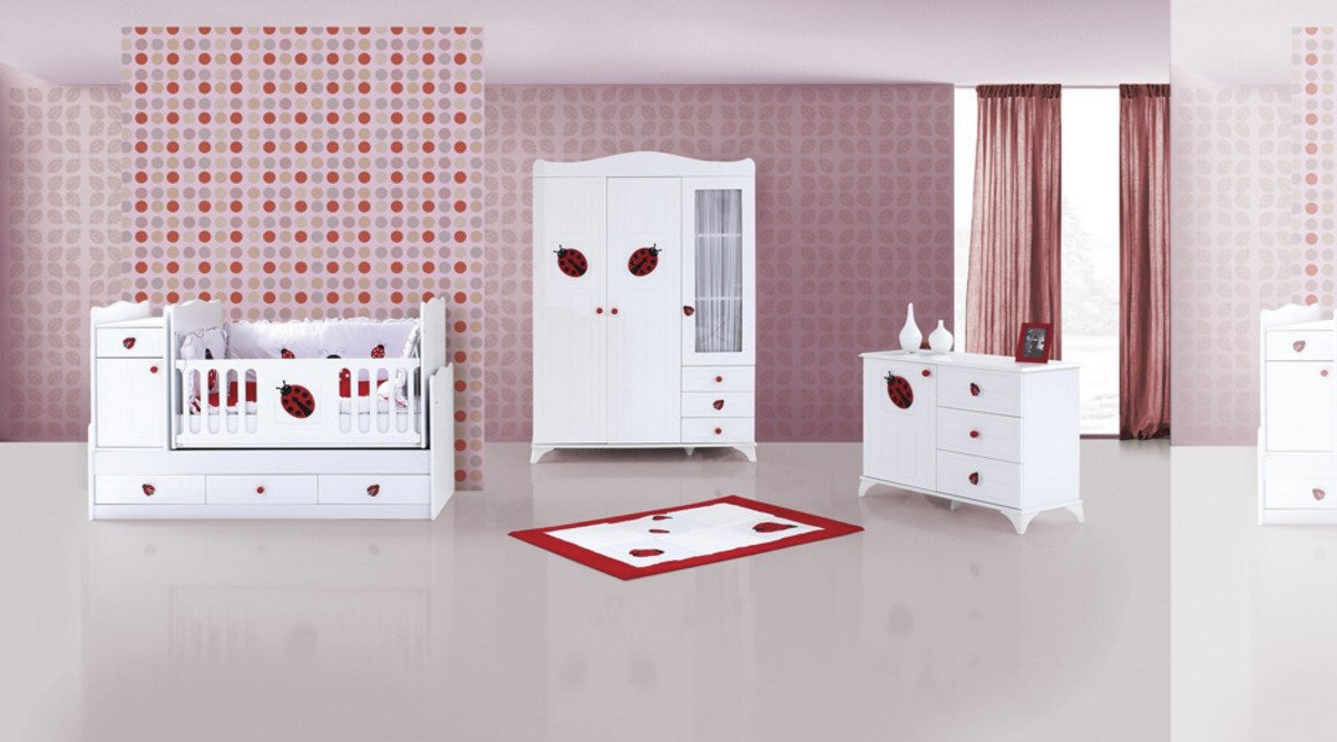 UĞUR BÖCEĞİ BEBEK ODASI TAKIMI FİYATI Vivense