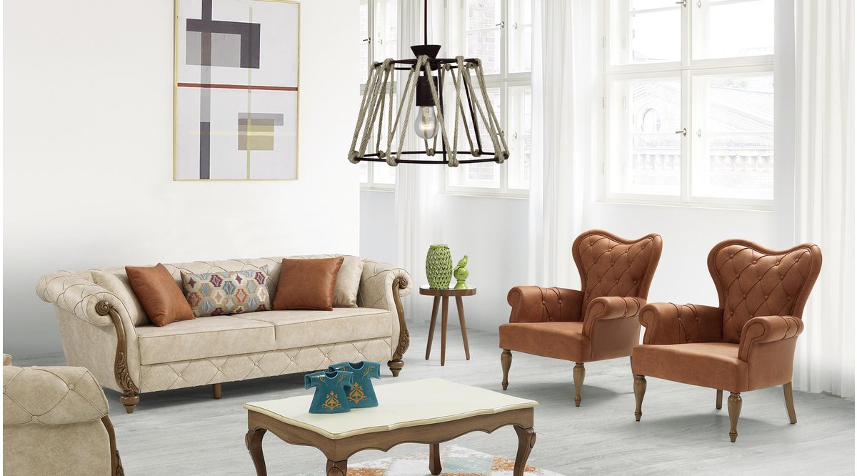 ROSA KLAPALI KOLTUK TAKIMI KREM FİYATI Vivense ROSA KLAPALI KOLTUK TAKIMI KREM FİYATI Vivense