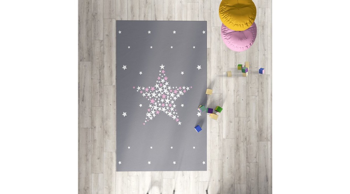 EVPEREST YILDIZLAR ÇOCUK ODASI HALISI FİYATI Vivense