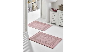 AYAKİZİ BUKLE BANYO PASPASI KREM