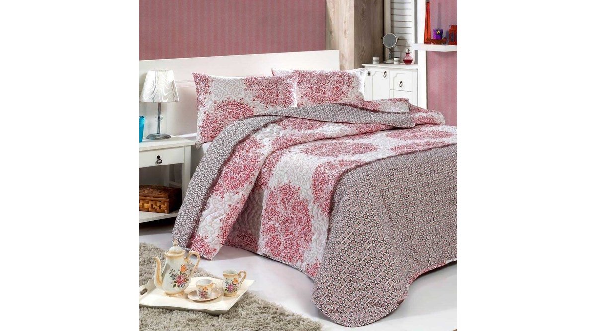 KAPİTONE YATAK ÖRTÜSÜ SETİ TEK KİŞİLİK ROMA FUŞYA FİYATI KAPİTONE YATAK ÖRTÜSÜ SETİ TEK KİŞİLİK ROMA FUŞYA FİYATI