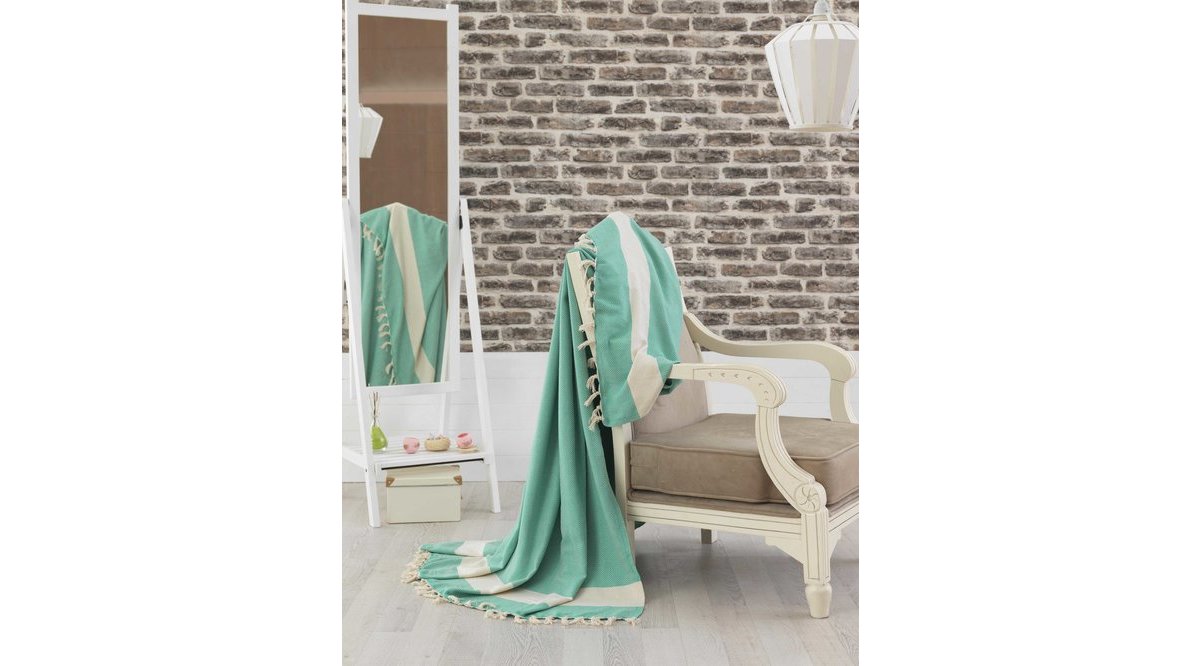 NATURAL YATAK ÖRTÜSÜ BALIKSIRTI BATTAL BOY GRİ FİYATI Vivense