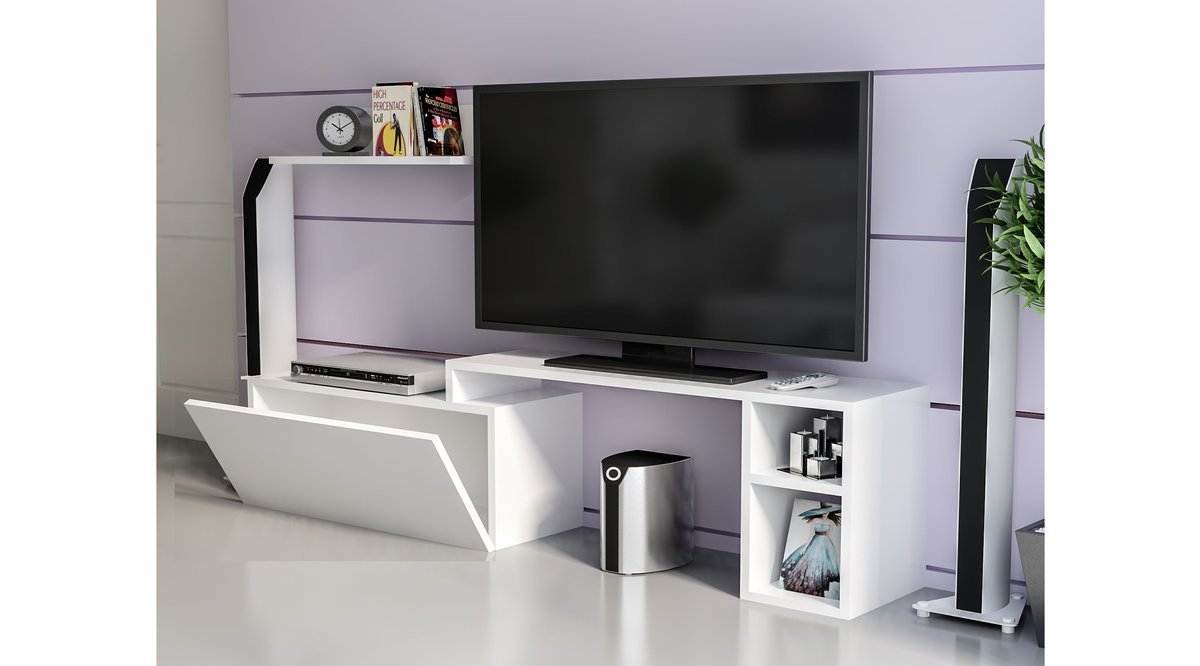 MERCURE DUVAR RAFLI TV ÜNİTESİ FİYATI Vivense