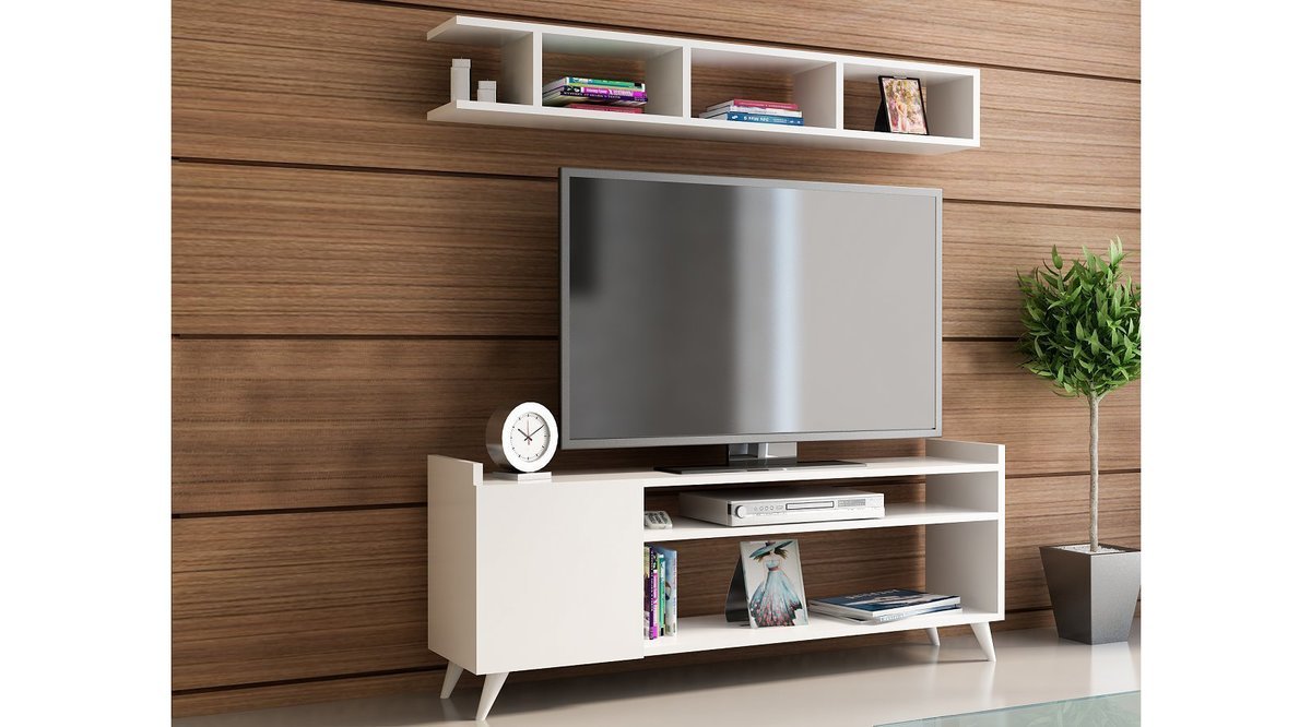 VENÜS DUVAR RAFLI TV ÜNİTESİ FİYATI Vivense