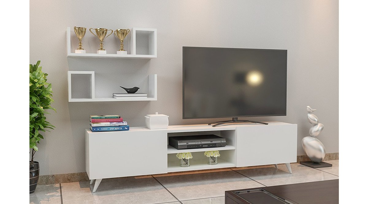 MARS DUVAR RAFLI TV ÜNİTESİ FİYATI Vivense