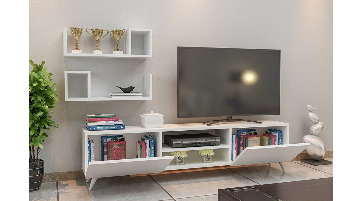 MARS DUVAR RAFLI TV ÜNİTESİ FİYATI Vivense