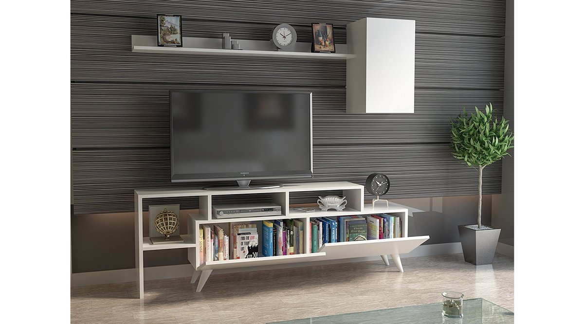 DOLCE DUVAR RAFLI TV ÜNİTESİ FİYATI Vivense