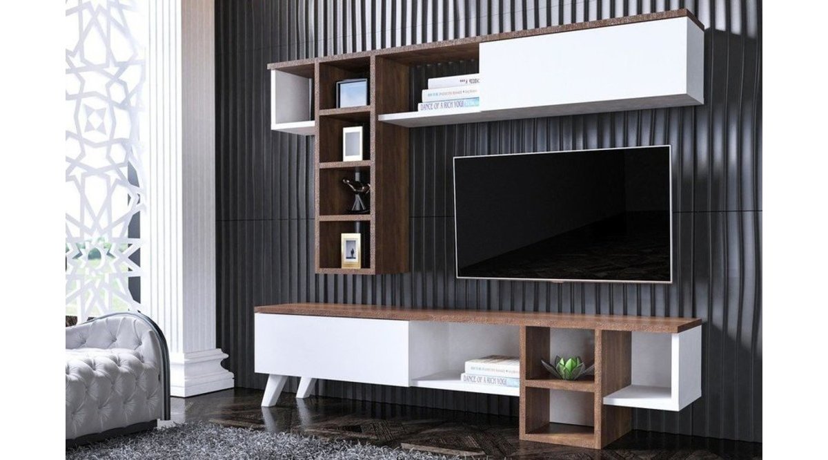 ROMEO DUVAR RAFLI TV ÜNİTESİ FİYATI Vivense