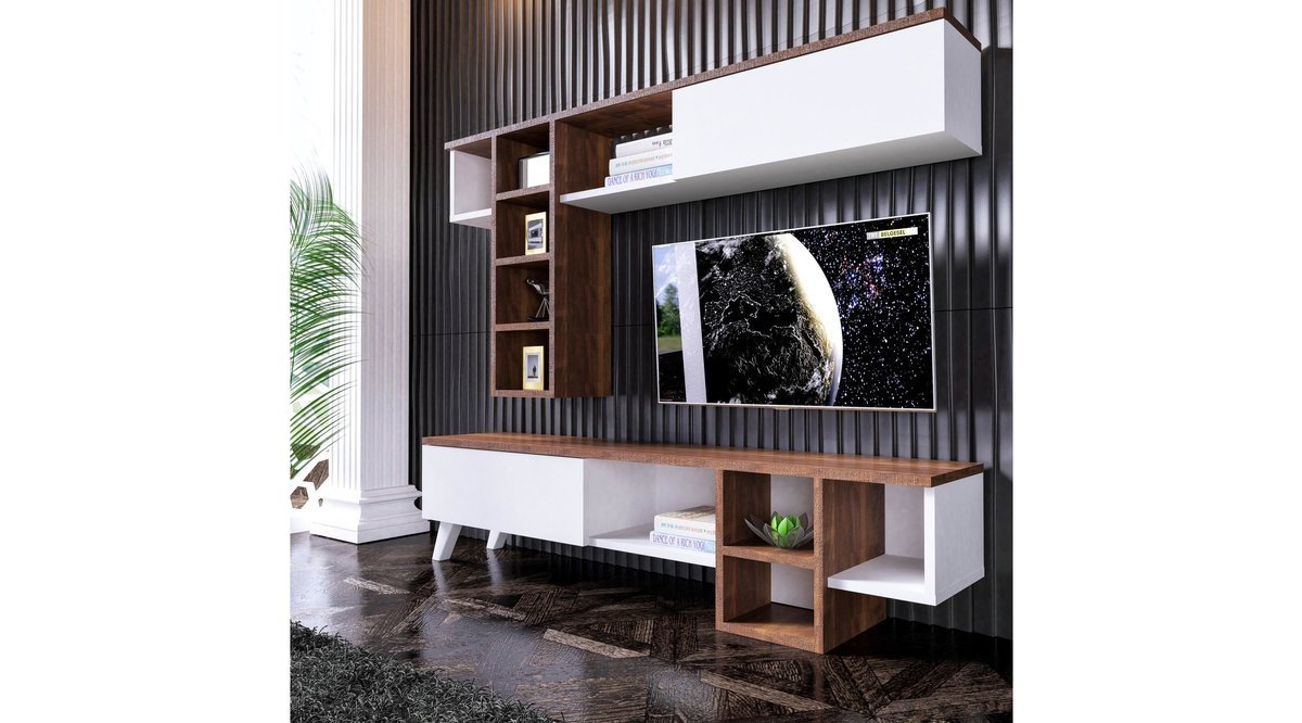 ROMEO DUVAR RAFLI TV ÜNİTESİ FİYATI Vivense