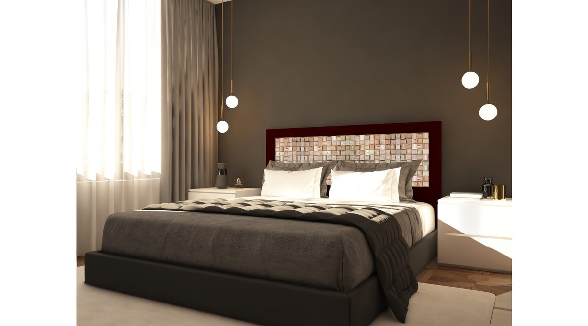GİBBONS HOOD BAZA BAŞLIĞI BORDO 160X104 FİYATI Vivense