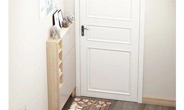 BİZDENEVE NİSH ÖZEL TASARIM MDF KAPI ÖNÜ AYAKKABILIK