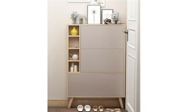 BİZDENEVE NİSH ÖZEL TASARIM MDF KAPI ÖNÜ AYAKKABILIK