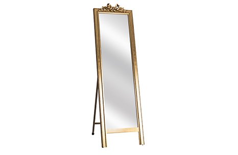 ALTIN DİKDÖRTGEN BOY AYNASI