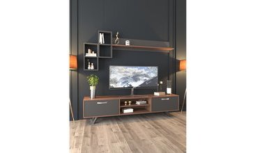 EVDEMO ARDEN TV ÜNİTESİ CEVİZ