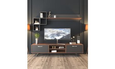 EVDEMO ARDEN TV ÜNİTESİ CEVİZ