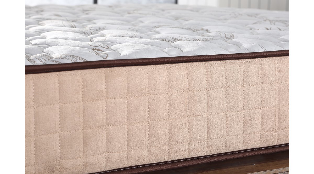 EVDEMO FULL ORTOPEDİK 26 CM BAMBU YAYLI YATAK FİYATI Vivense