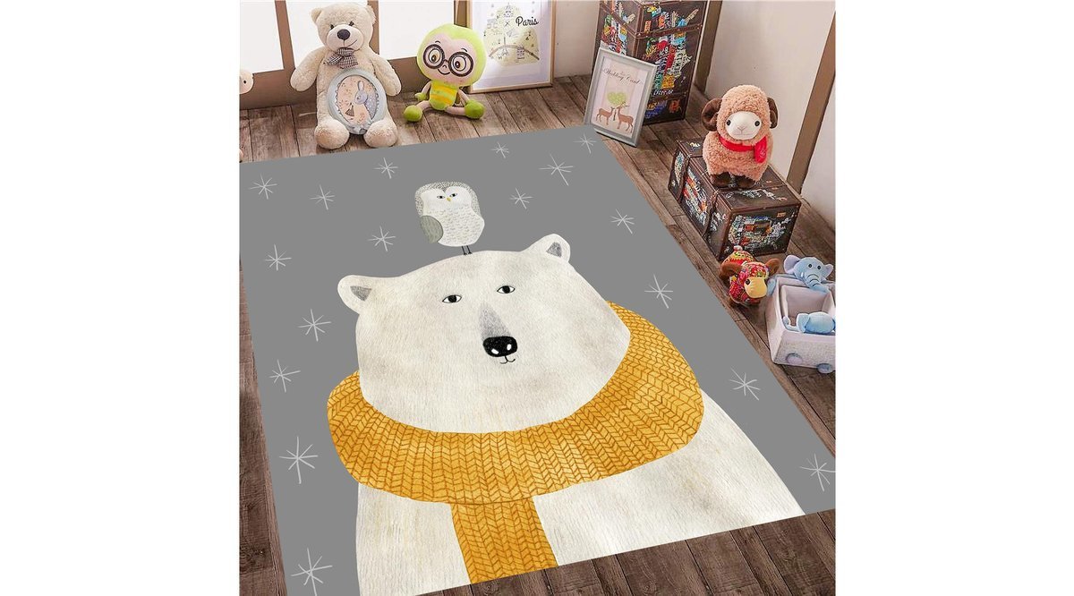 ÇOCUK ODASI BEAR BİRD MODEL HALI FİYATI Vivense