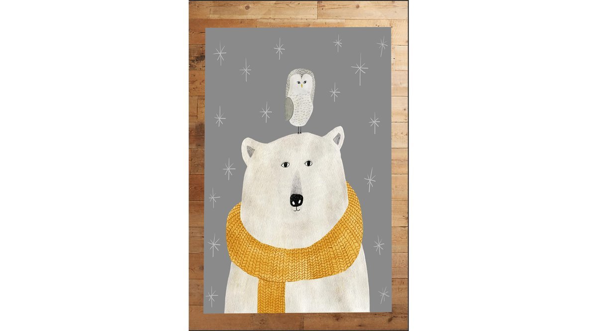 ÇOCUK ODASI BEAR BİRD MODEL HALI FİYATI Vivense