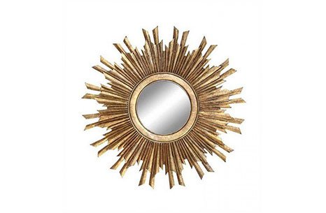 GÜNEŞ TEMALI MDF AYNA