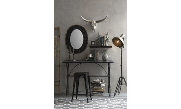 METAL ÇERÇEVELİ AYNA