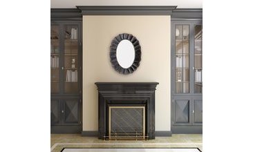 METAL ÇERÇEVELİ AYNA