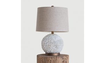 DENİZ KABUĞU MASA ABAJURU