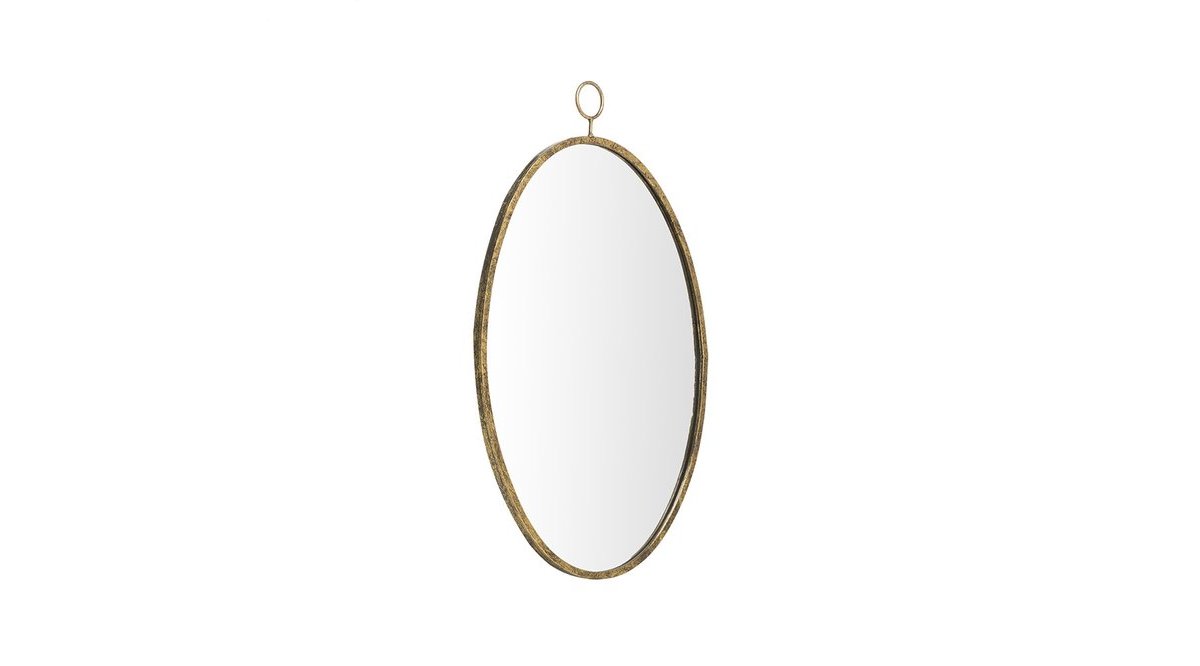 METAL OVAL DUVAR AYNASI FİYATI Vivense METAL OVAL DUVAR AYNASI FİYATI Vivense