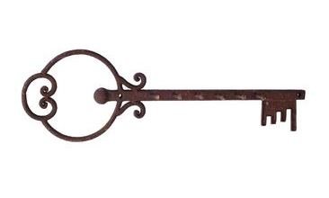 ESKİTİLMİŞ METAL ANAHTAR ASKILIK