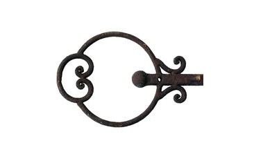 ESKİTİLMİŞ METAL ANAHTAR ASKILIK