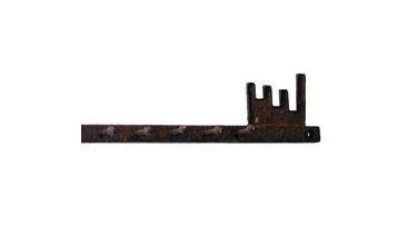 ESKİTİLMİŞ METAL ANAHTAR ASKILIK