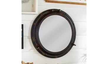 ESKİTME DENİZCİ DUVAR AYNASI