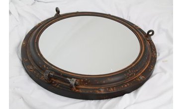 ESKİTME DENİZCİ DUVAR AYNASI