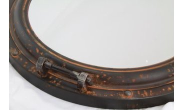 ESKİTME DENİZCİ DUVAR AYNASI