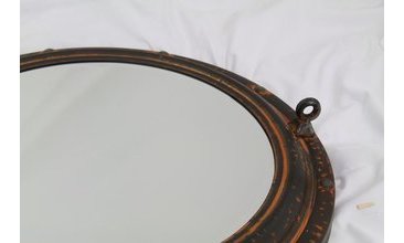 ESKİTME DENİZCİ DUVAR AYNASI