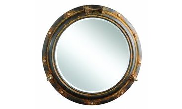 ESKİTME DENİZCİ DUVAR AYNASI