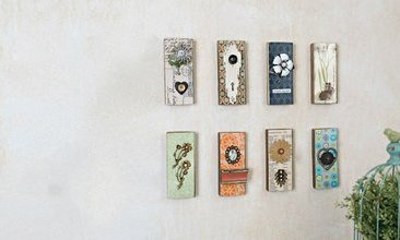 GUADALUPE SÜSLEMELİ AHŞAP BLOK