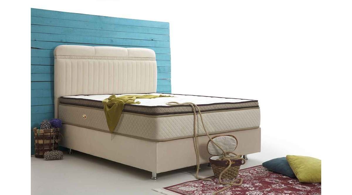 KENZO YATAK BAZA SETİ ÇİFT KİŞİLİK 140X190 FİYATI Vivense