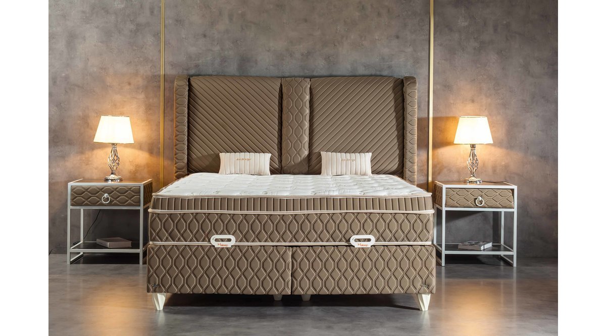 İCON BAZA BAŞLIK YATAK SETİ 140X200 FİYATI Vivense
