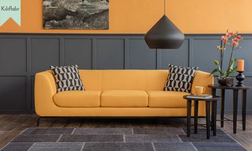 BUKA SOFA SUNFLOWER KANEPE 3LÜ