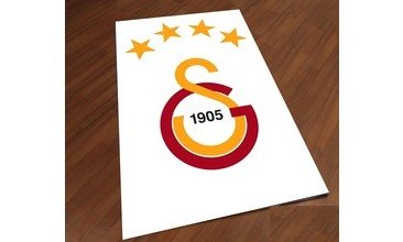 GALATASARAY DEKORATİF HALI HALI 100X140